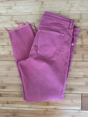 GAP Punk Frayed-Hem Jeans 12/31